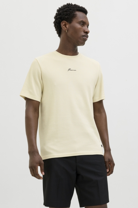 Jack & Jones jprblafranco ss tee crew neck ln